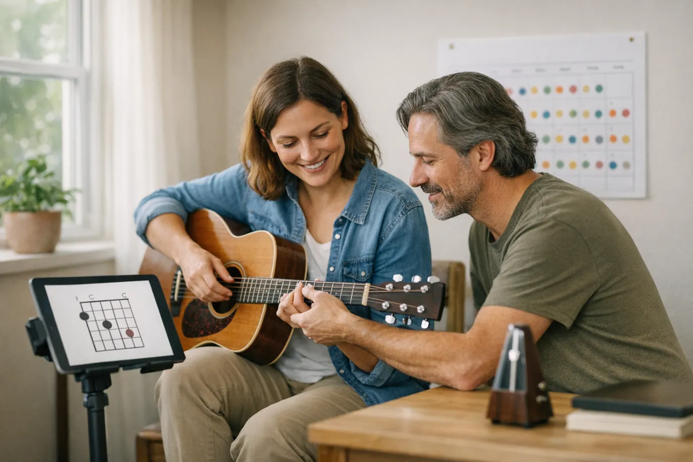 Gitarre schnell lernen: Der beste Weg in 30 Tagen