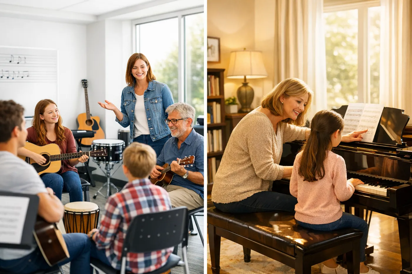 Music School vs. Private Teacher: Which Is Better?