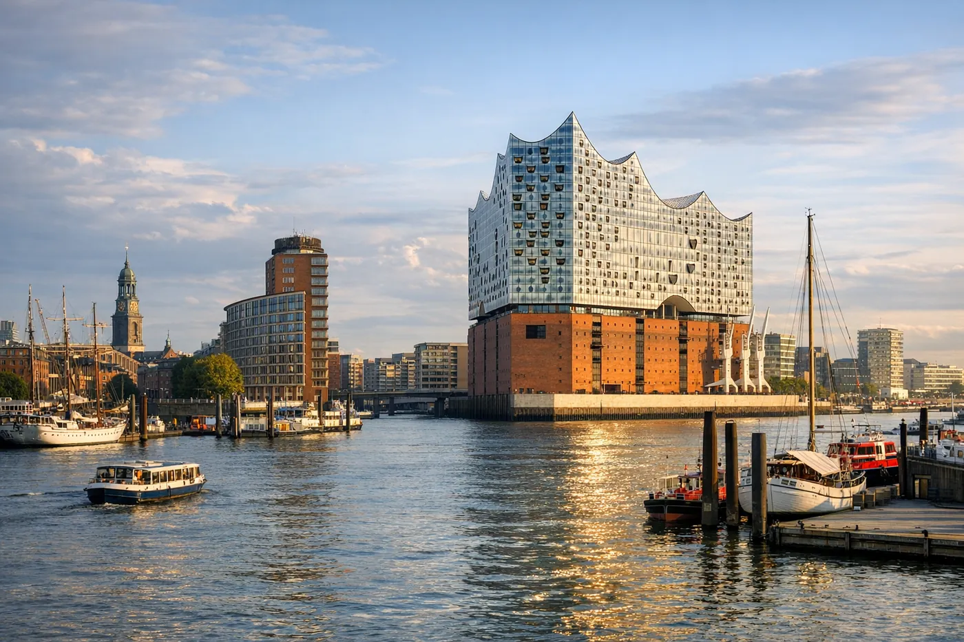 Hamburg skyline